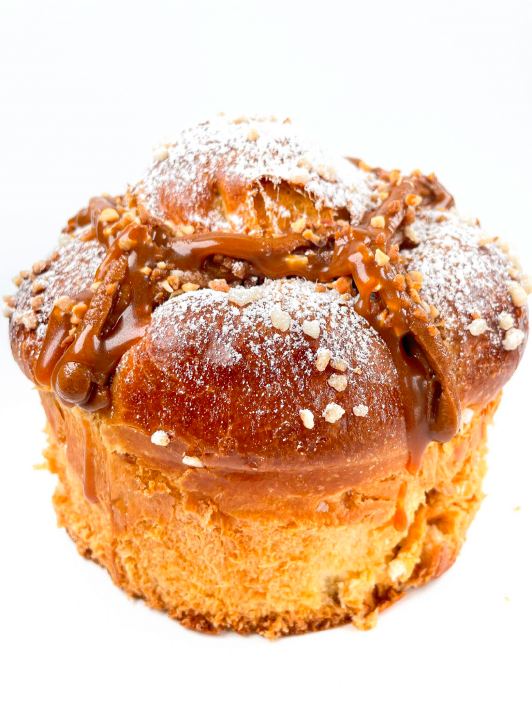 BRIOCHE NOISETTES CARAMEL