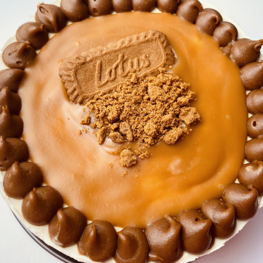cheesecke speculos caramel