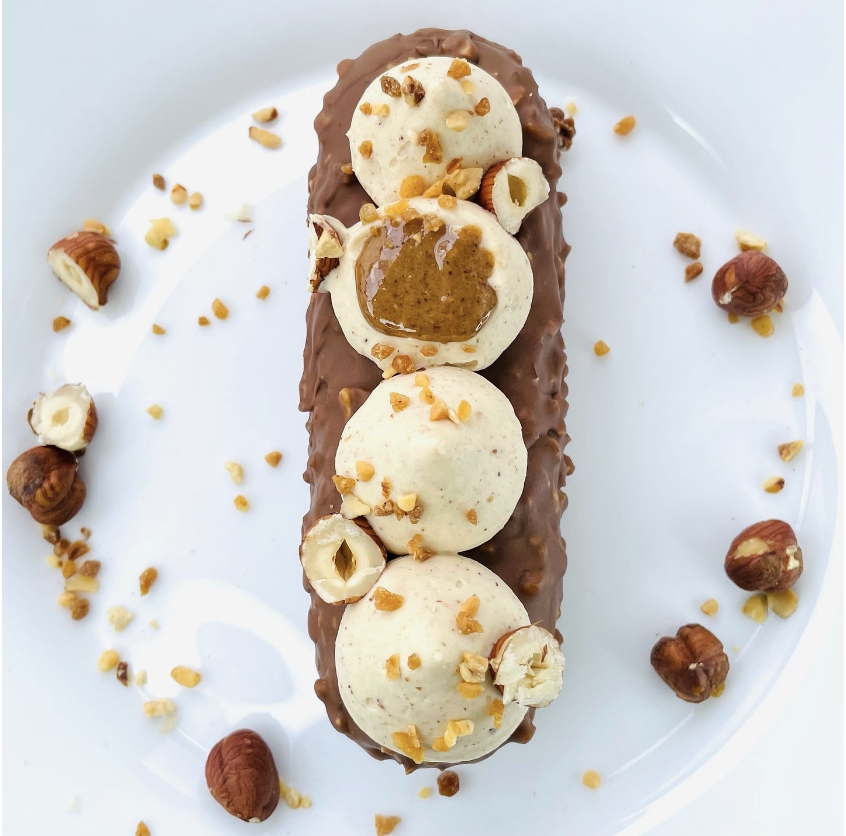 entremets fingers