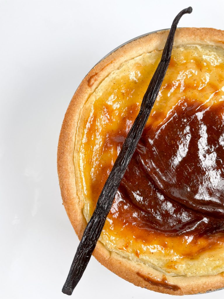 flan vanille