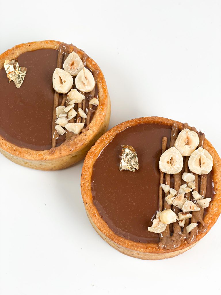 tartelette noisettes 1