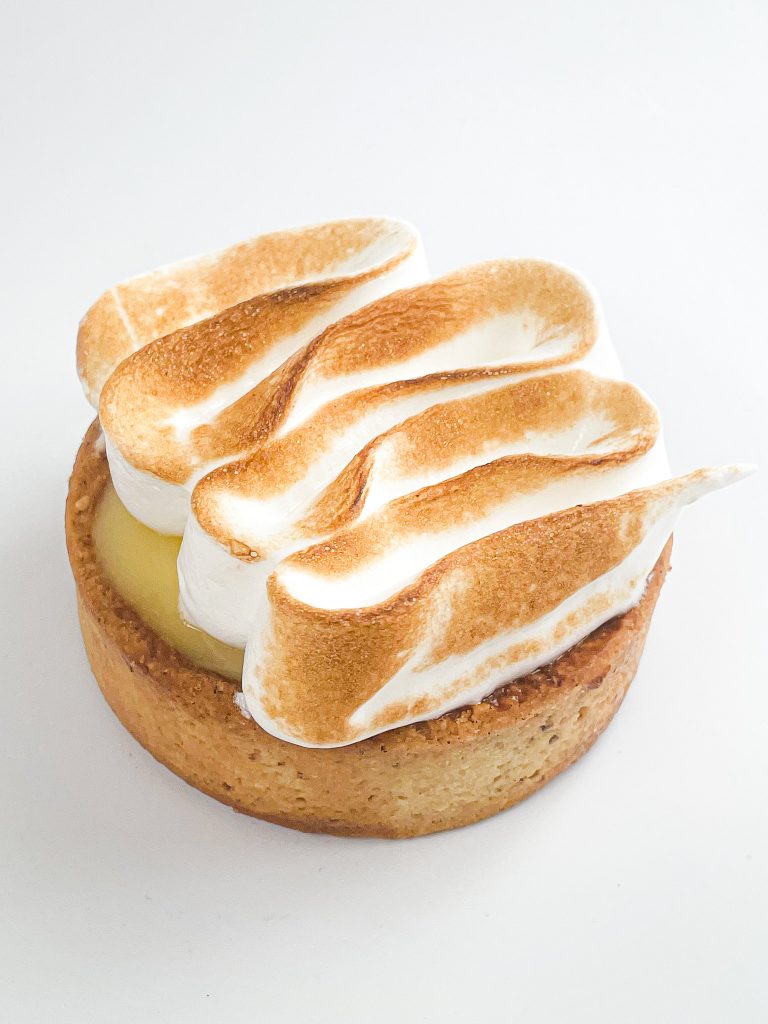 tartelettes citron meringuee