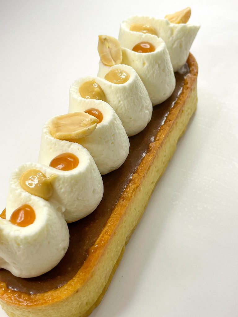 tartelettes facon snickers