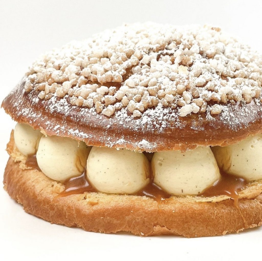 tropezienne vanille caramel