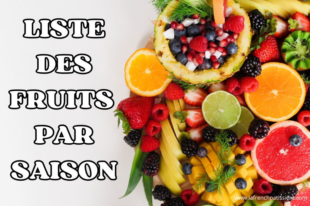 FRUITS SAISON